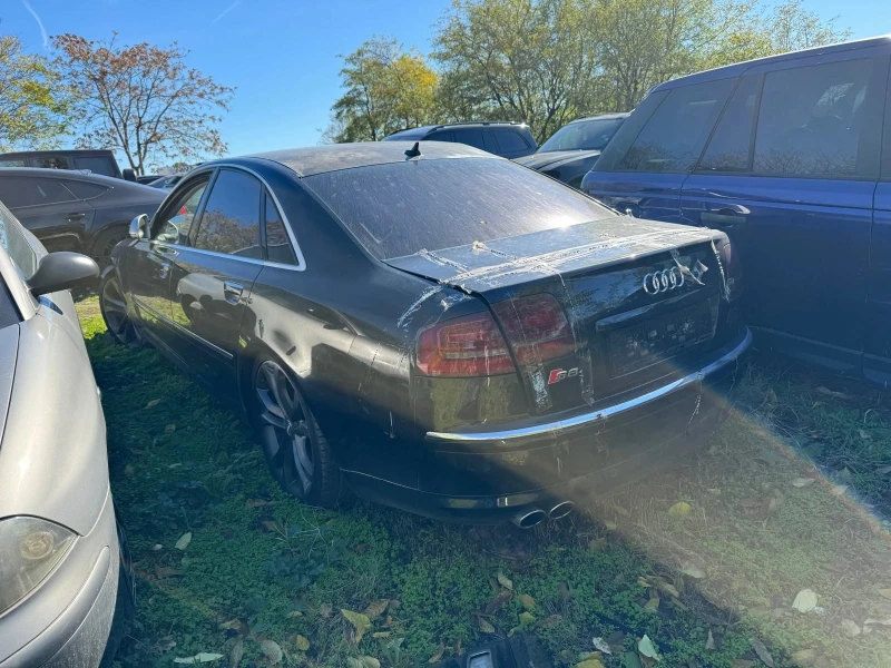 Audi S8 5.2 450hp, снимка 11 - Автомобили и джипове - 53515112