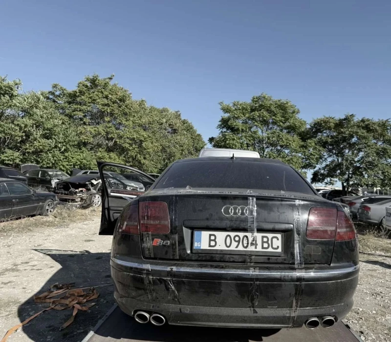 Audi S8 5.2 450hp, снимка 13 - Автомобили и джипове - 53515112
