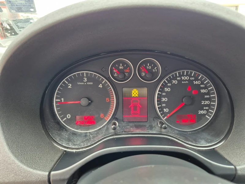 Audi A3 1.9 105 кс  🔝, снимка 14 - Автомобили и джипове - 53563528