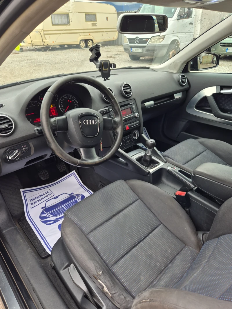 Audi A3 1.9 105 кс  🔝, снимка 7 - Автомобили и джипове - 53563528