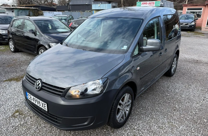 VW Caddy 2.0i* ПЪЛНА СЕРВИЗНА ИСТОРИЯ В VW*  - 13700 лв. / 7004.70 € - 85912828 1