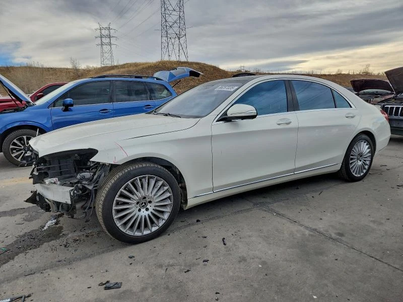 Mercedes-Benz S 550 4.6L 8 All wheel drive