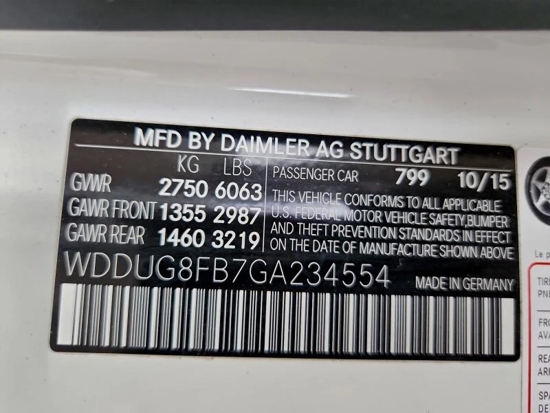 Mercedes-Benz S 550 4.6L 8 All wheel drive, снимка 5 - Автомобили и джипове - 52934996