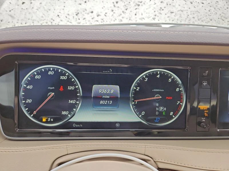 Mercedes-Benz S 550 4.6L 8 All wheel drive, снимка 12 - Автомобили и джипове - 52934996