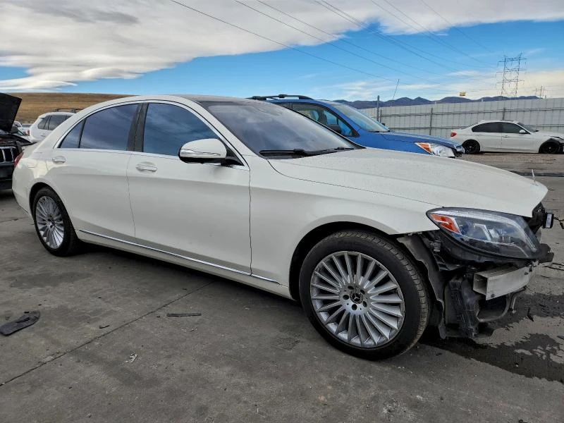 Mercedes-Benz S 550 4.6L 8 All wheel drive, снимка 7 - Автомобили и джипове - 52934996
