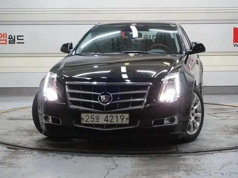 Cadillac Cts 3.6 AWD