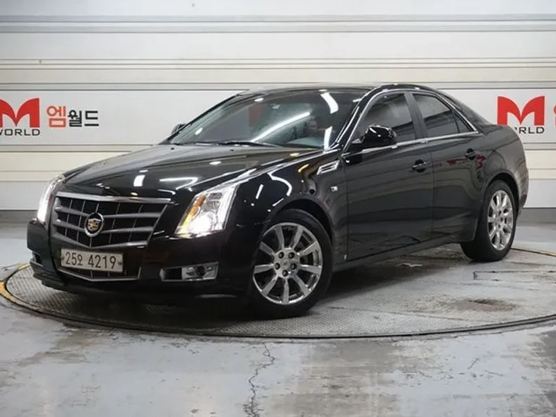 Cadillac Cts 3.6 AWD, снимка 2 - Автомобили и джипове - 54462367