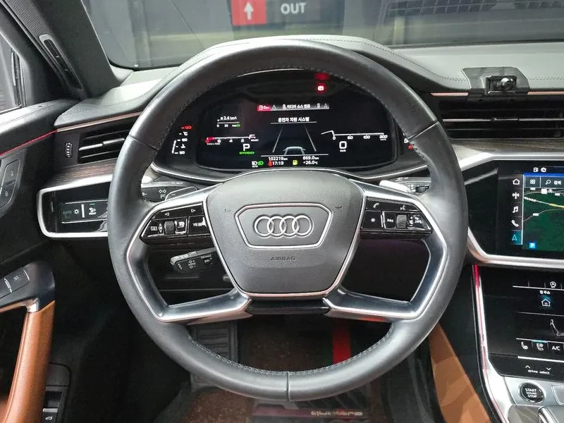 Audi A6 2.0 TFSI Quattro, снимка 13 - Автомобили и джипове - 55084427