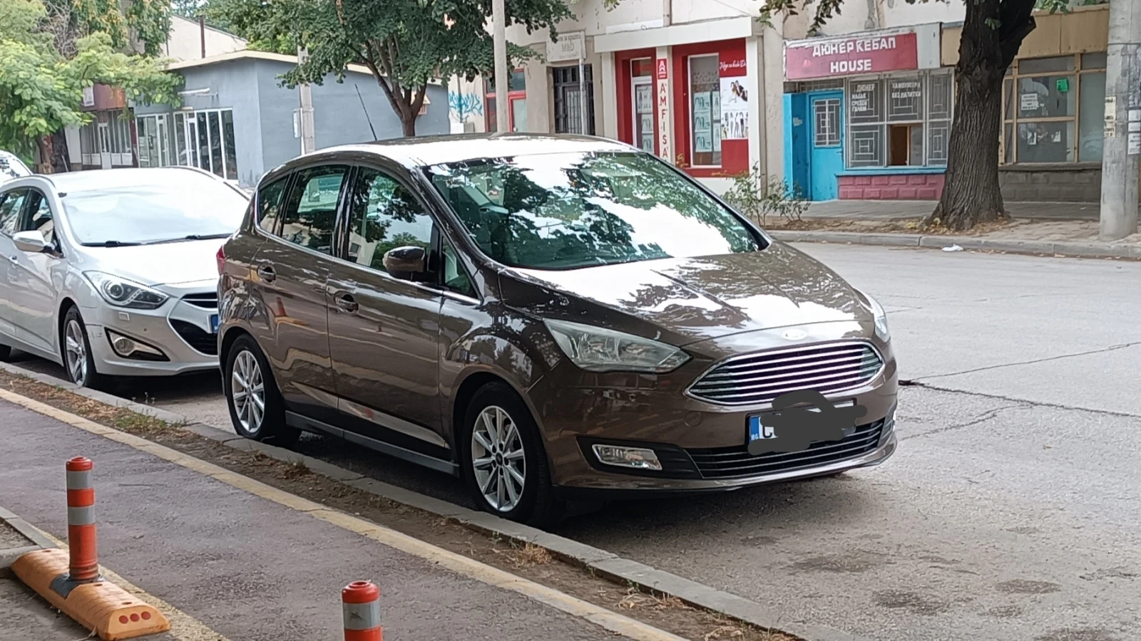 Ford C-max Titanium реални километри с регистрация , снимка 1