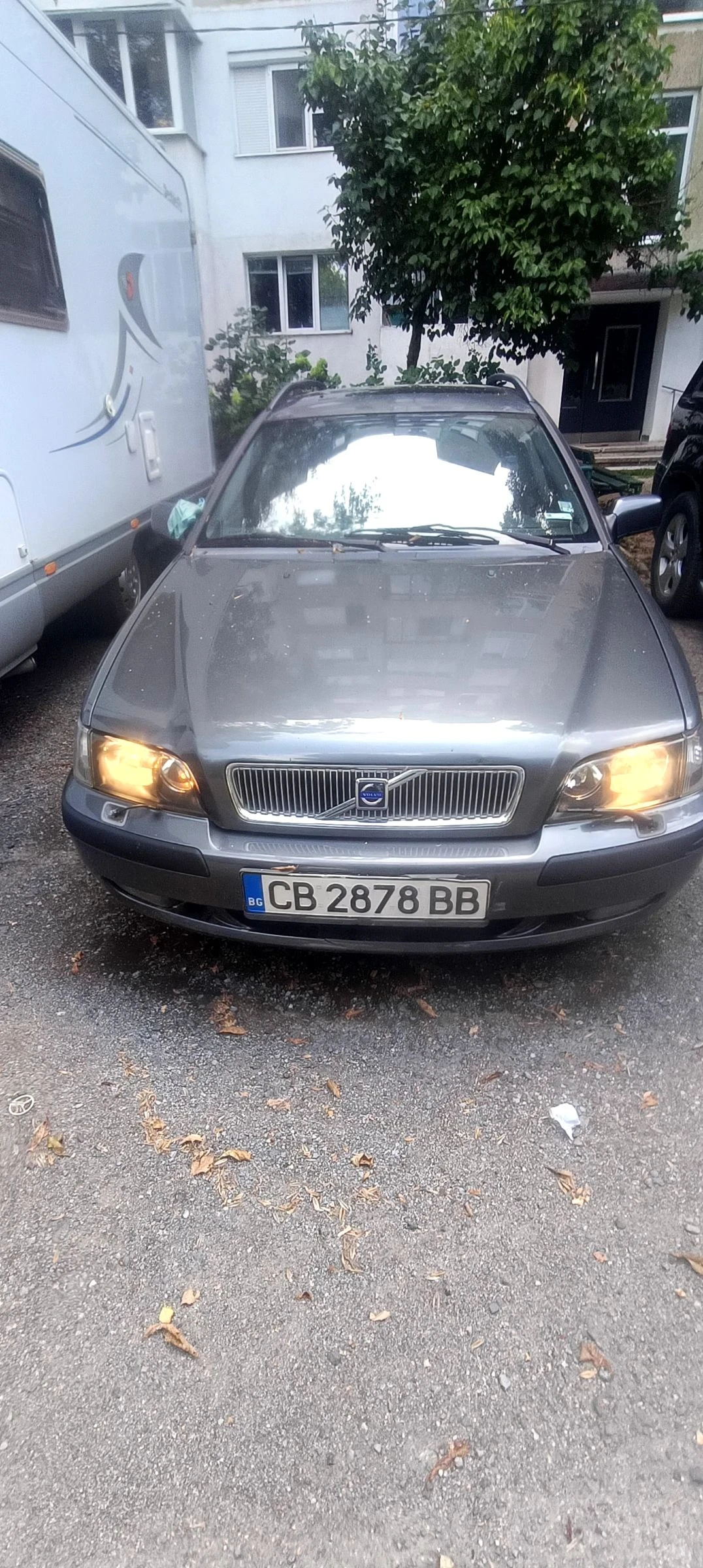 Volvo V40 2.0T газ, снимка 1