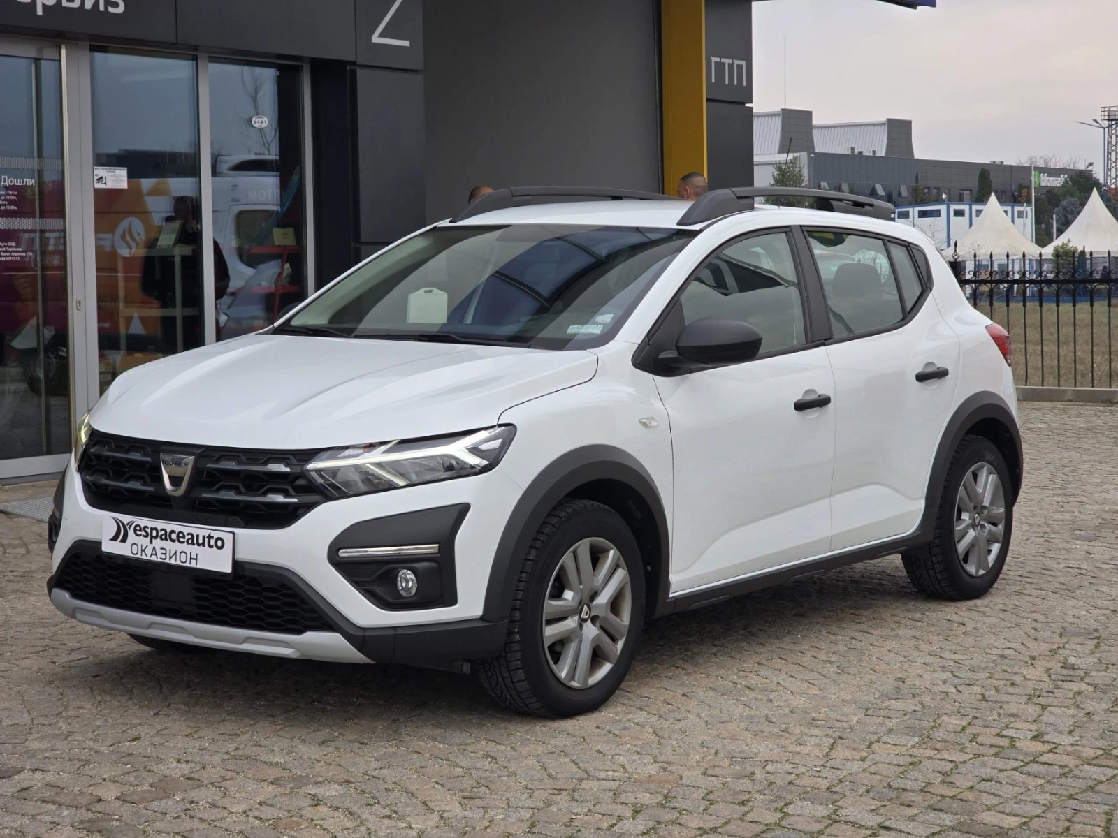 Dacia Sandero STEPWAY 1.0TCe/90к.с. LPG, снимка 1