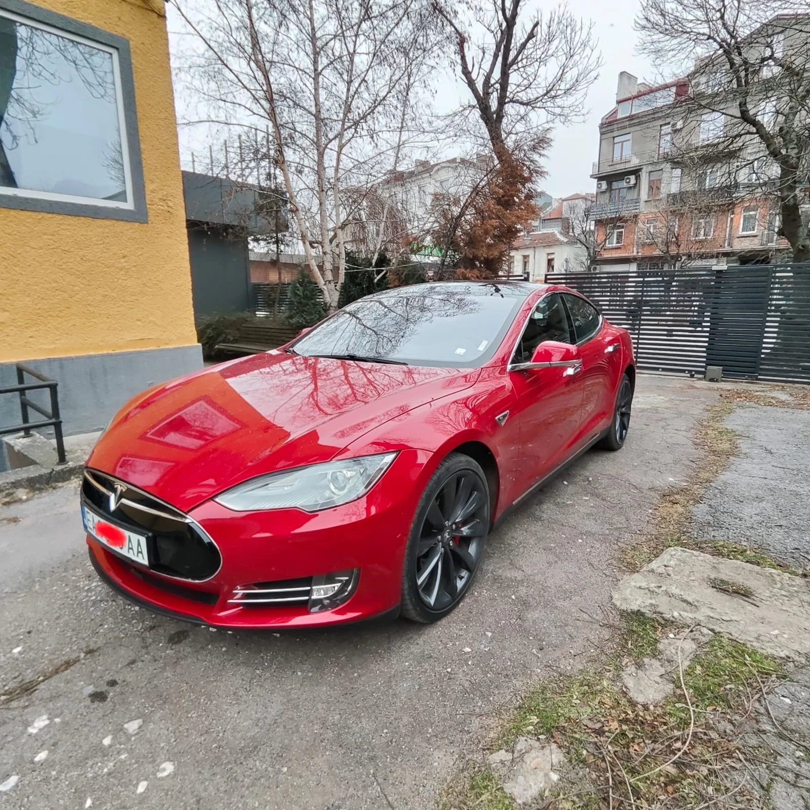 Tesla Model S, снимка 1