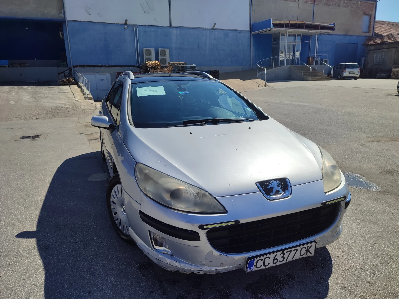 Peugeot 407 HDI - изображение 2