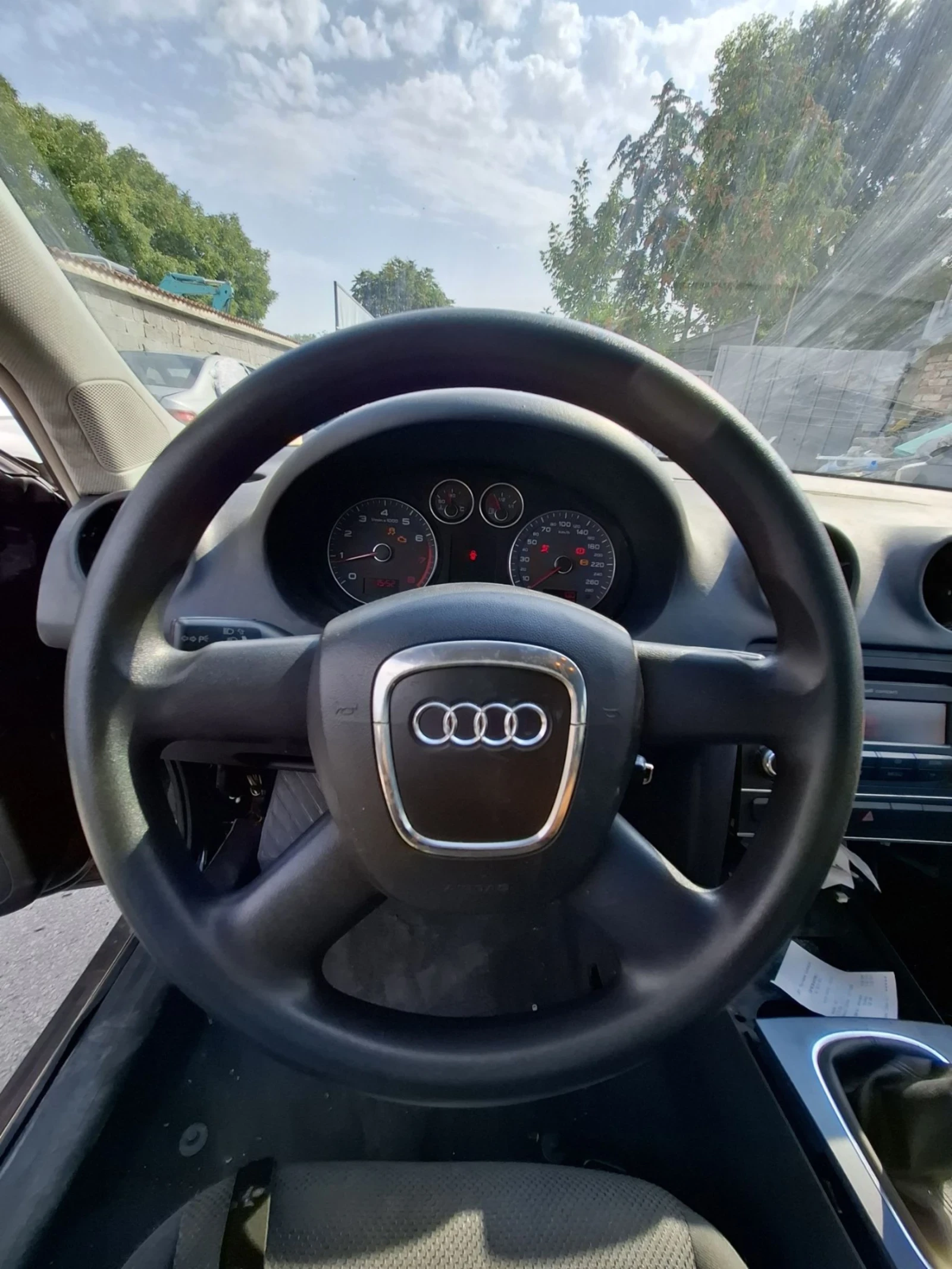 Audi A3 1.6i НА ЧАСТИ - изображение 9