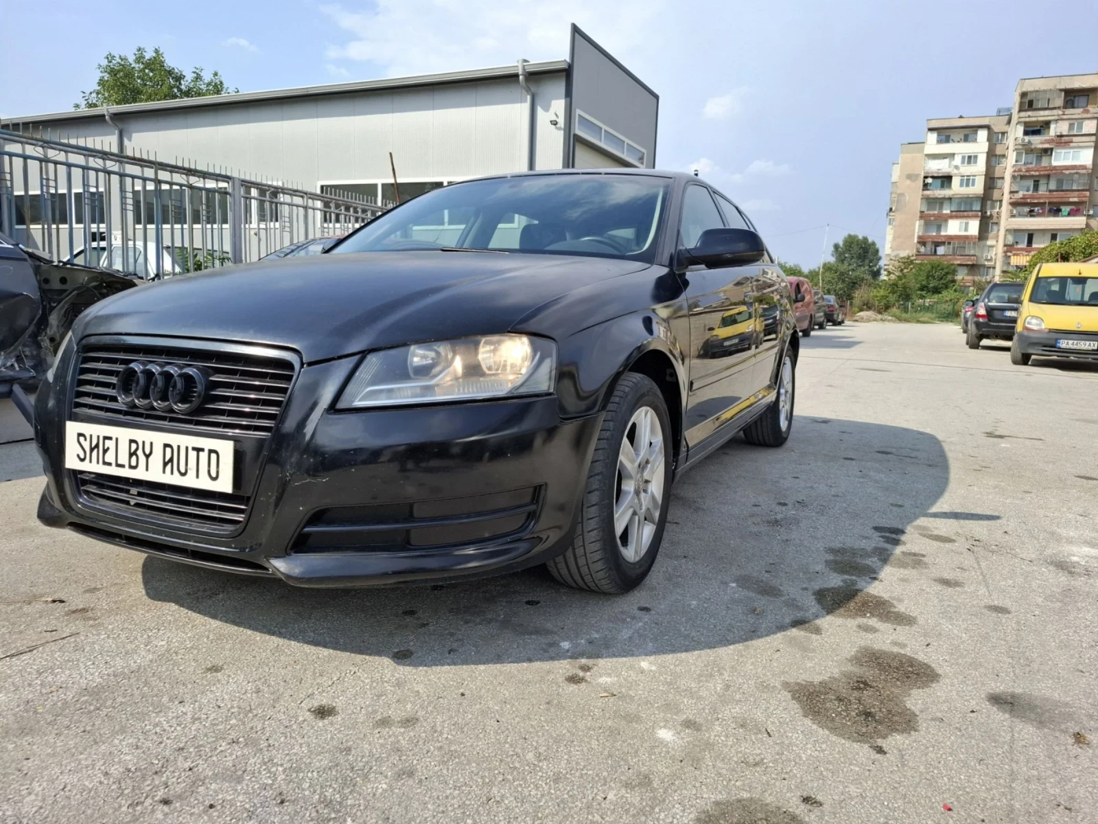 Audi A3 1.6i НА ЧАСТИ - [1] 