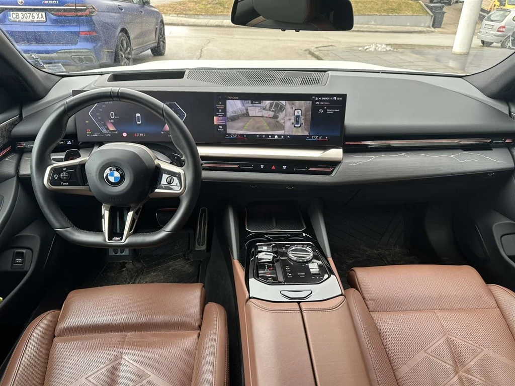 BMW 520 M PRO/Bowers/3D VIEW/Iconic Glow/HUD/Comfort - изображение 6