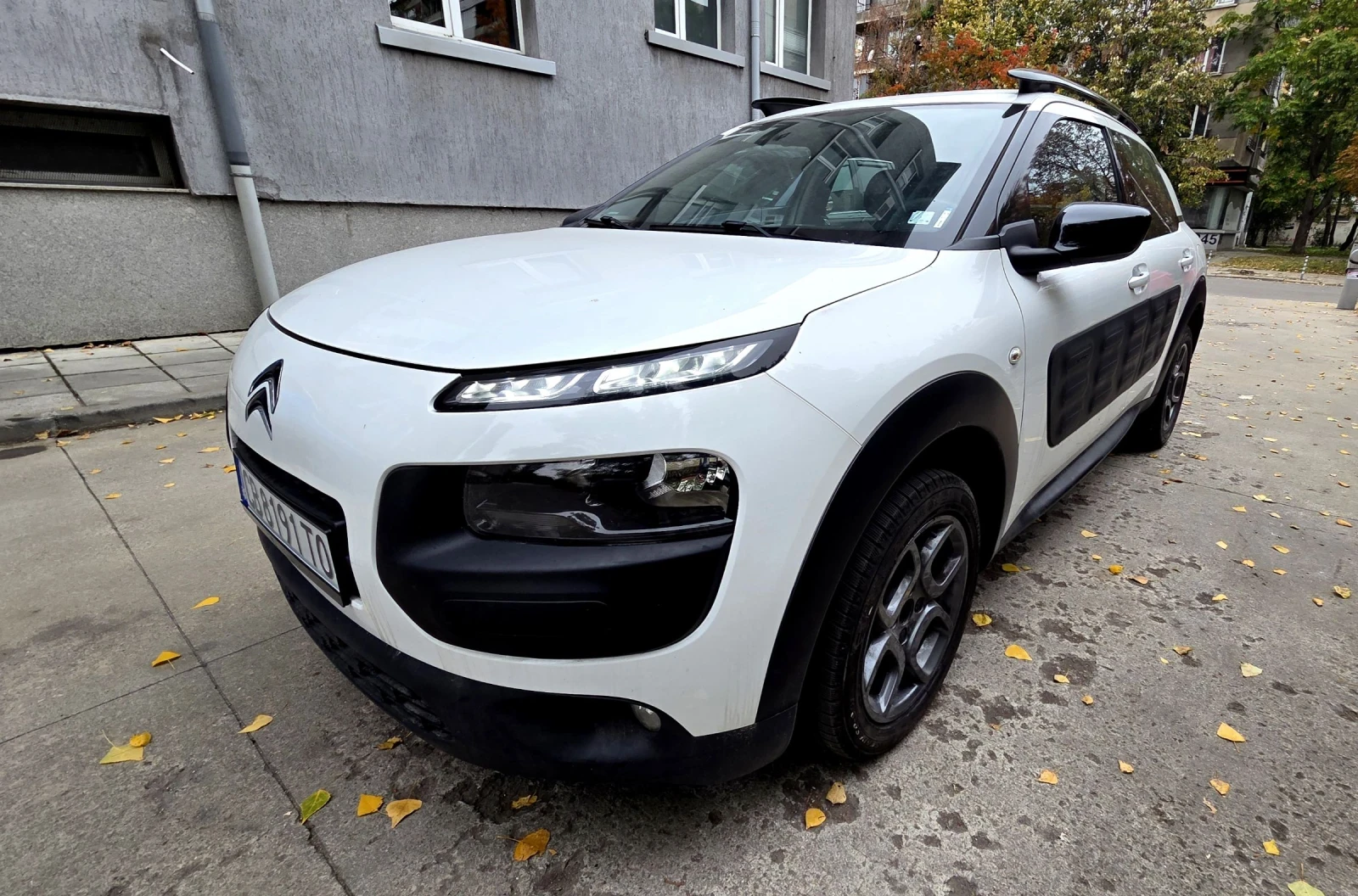 Citroen C4 Cactus 1.6 Hdi 2016 EU 6 | Mobile.bg — изображение 3