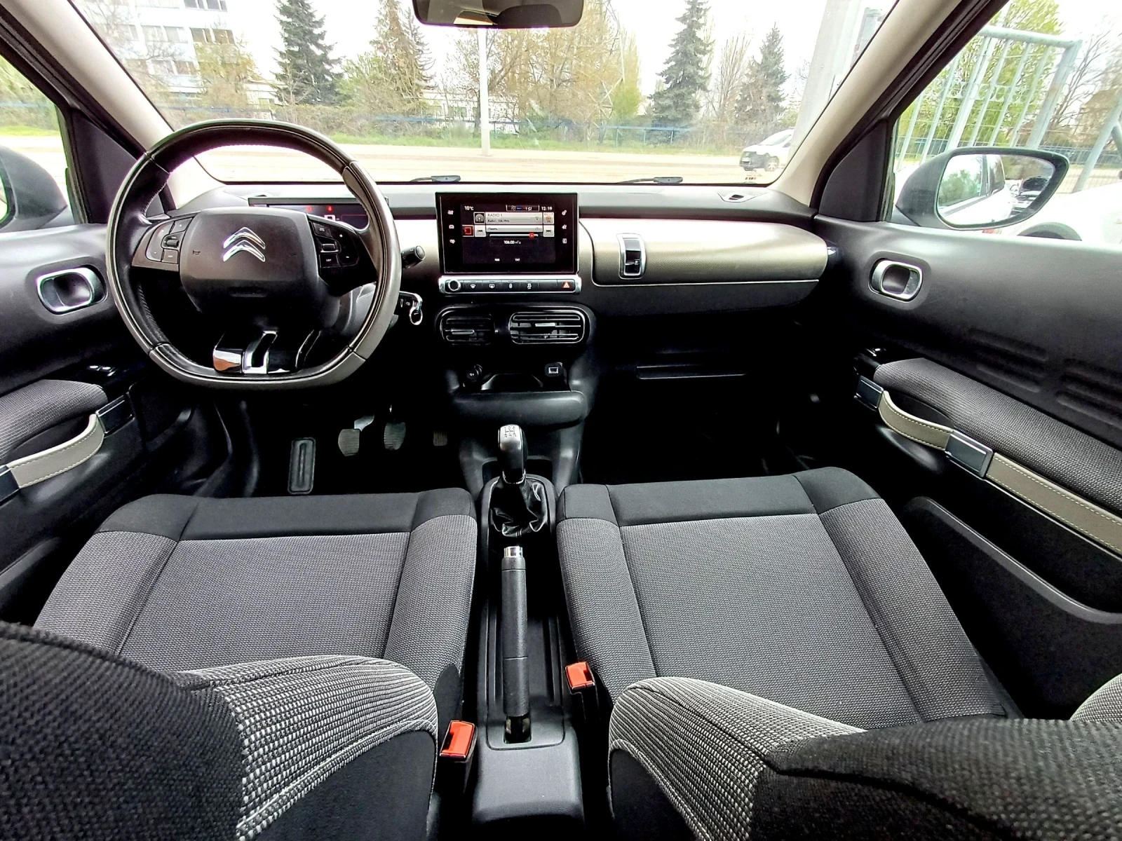 Citroen C4 Cactus 1.6 Hdi 2016 EU 6 | Mobile.bg — изображение 12