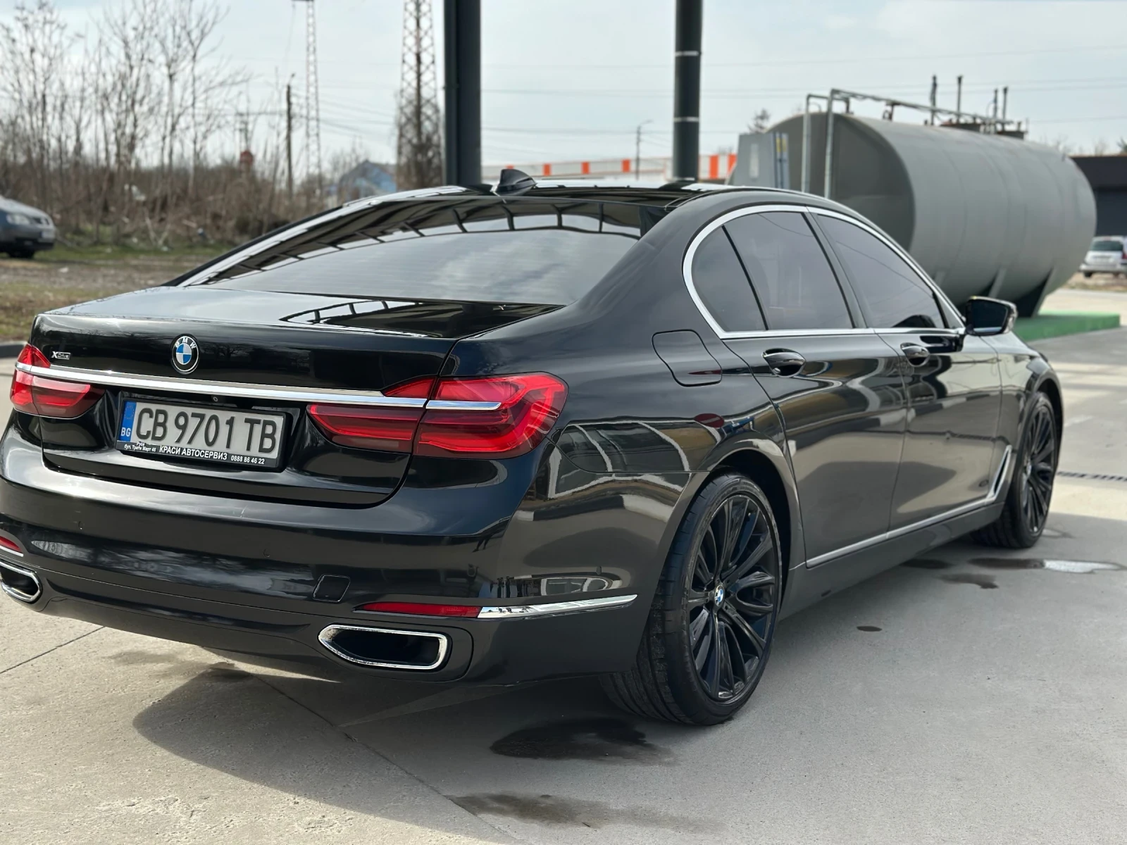 BMW 730 3.0D laser Carbon - изображение 3