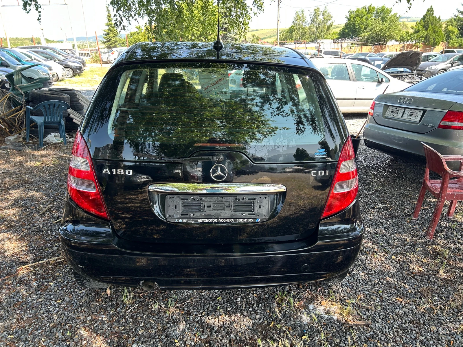 Mercedes-Benz A 180 2.0.6.ск. - изображение 5