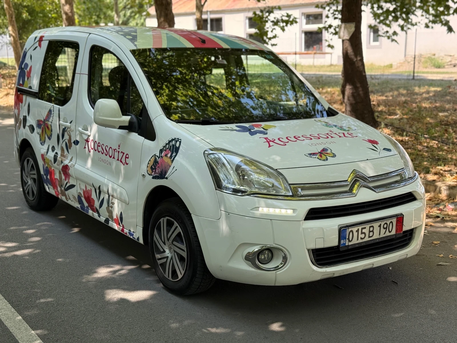 Citroen Berlingo 1.6ehdi Facelift - изображение 3