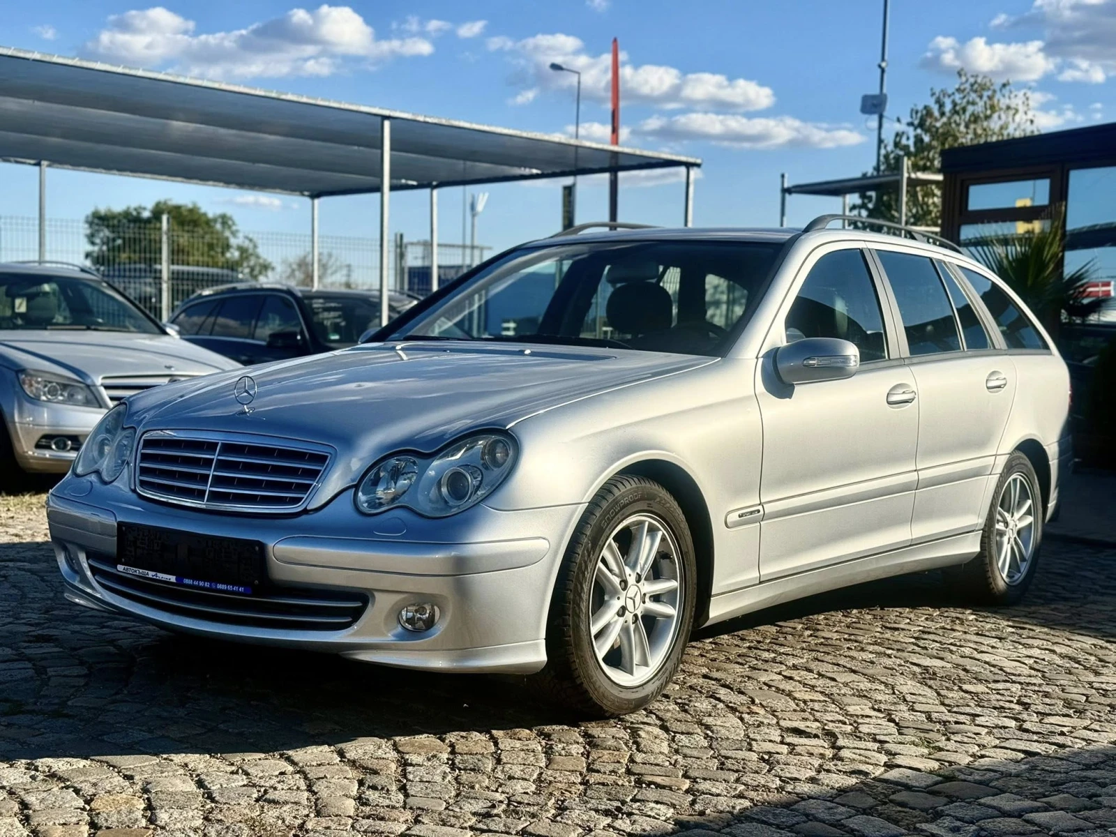 Mercedes-Benz C 200  KOMPRESSOR | Mobile.bg   1