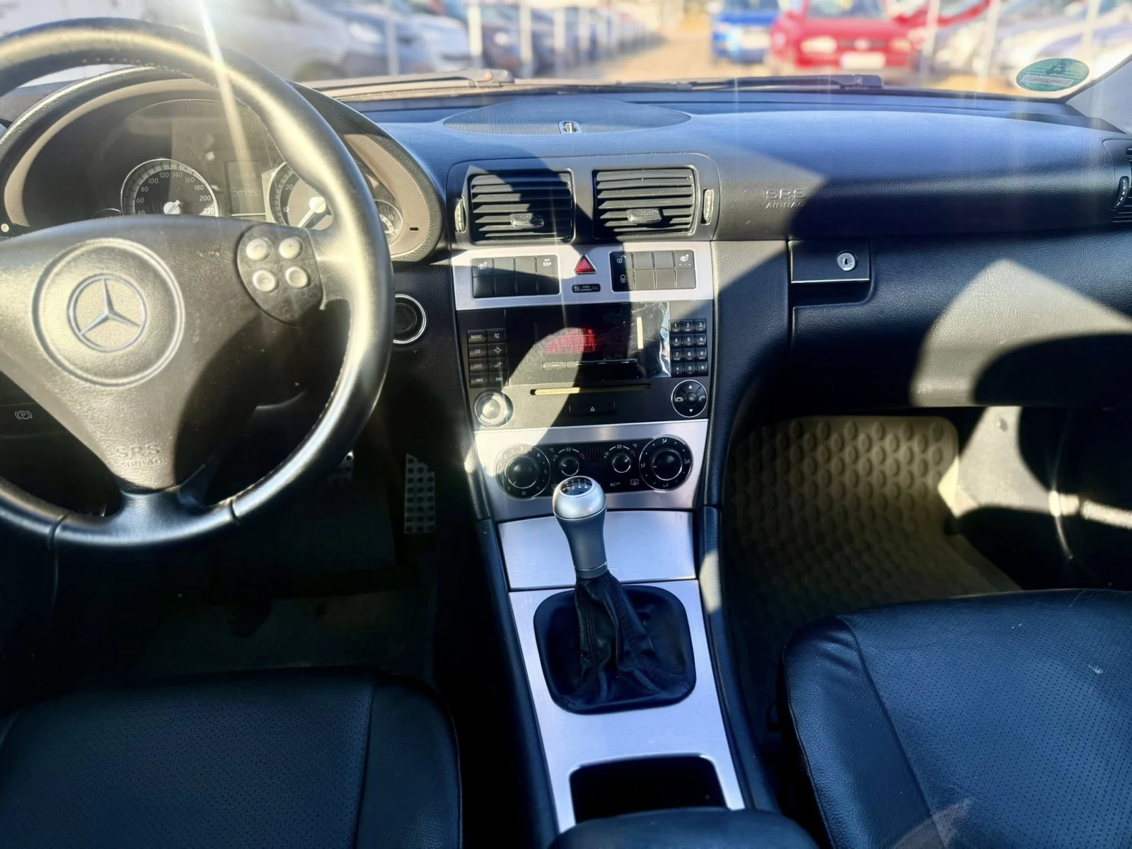Mercedes-Benz C 200  KOMPRESSOR - изображение 10