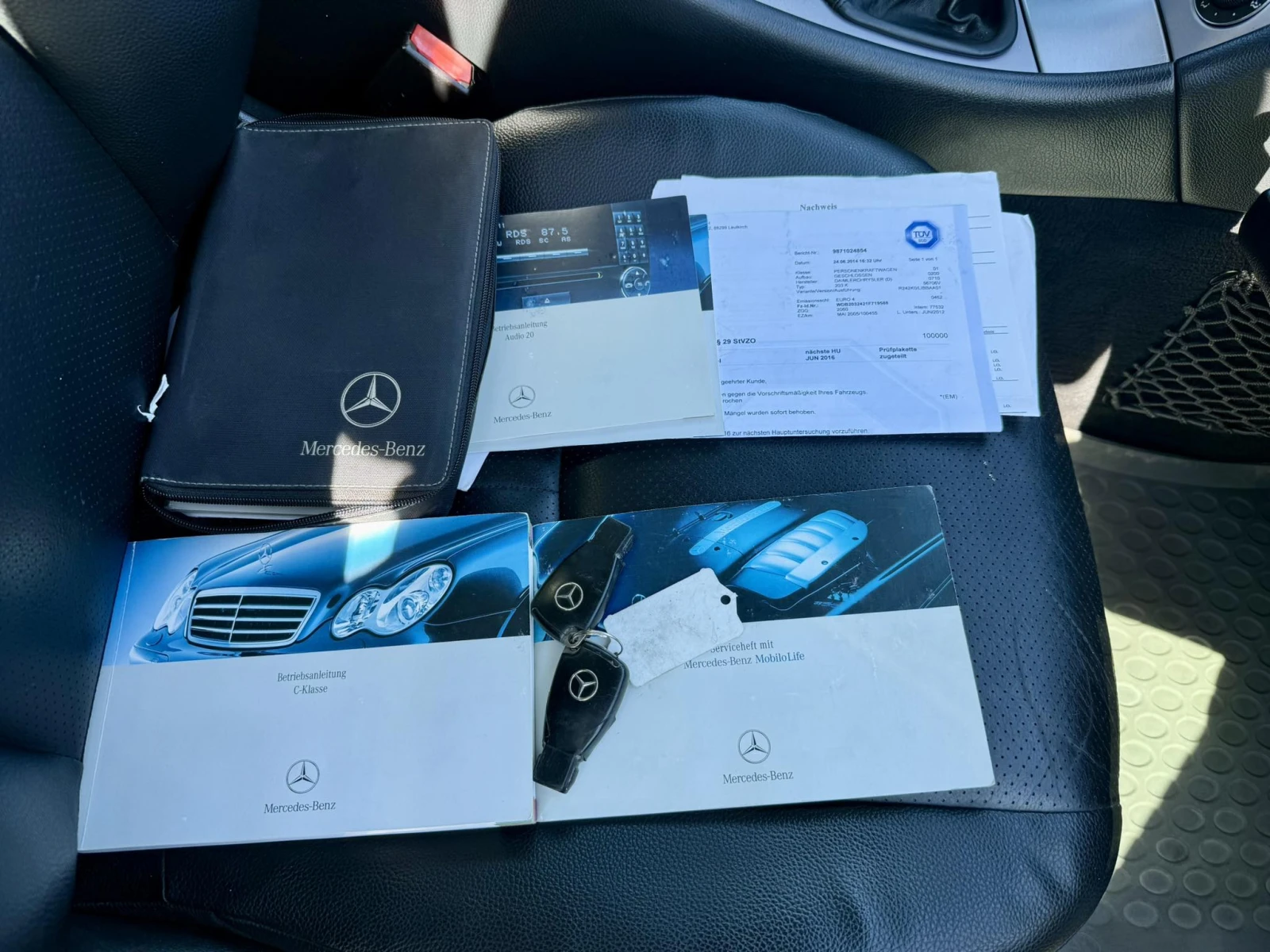 Mercedes-Benz C 200  KOMPRESSOR | Mobile.bg   15