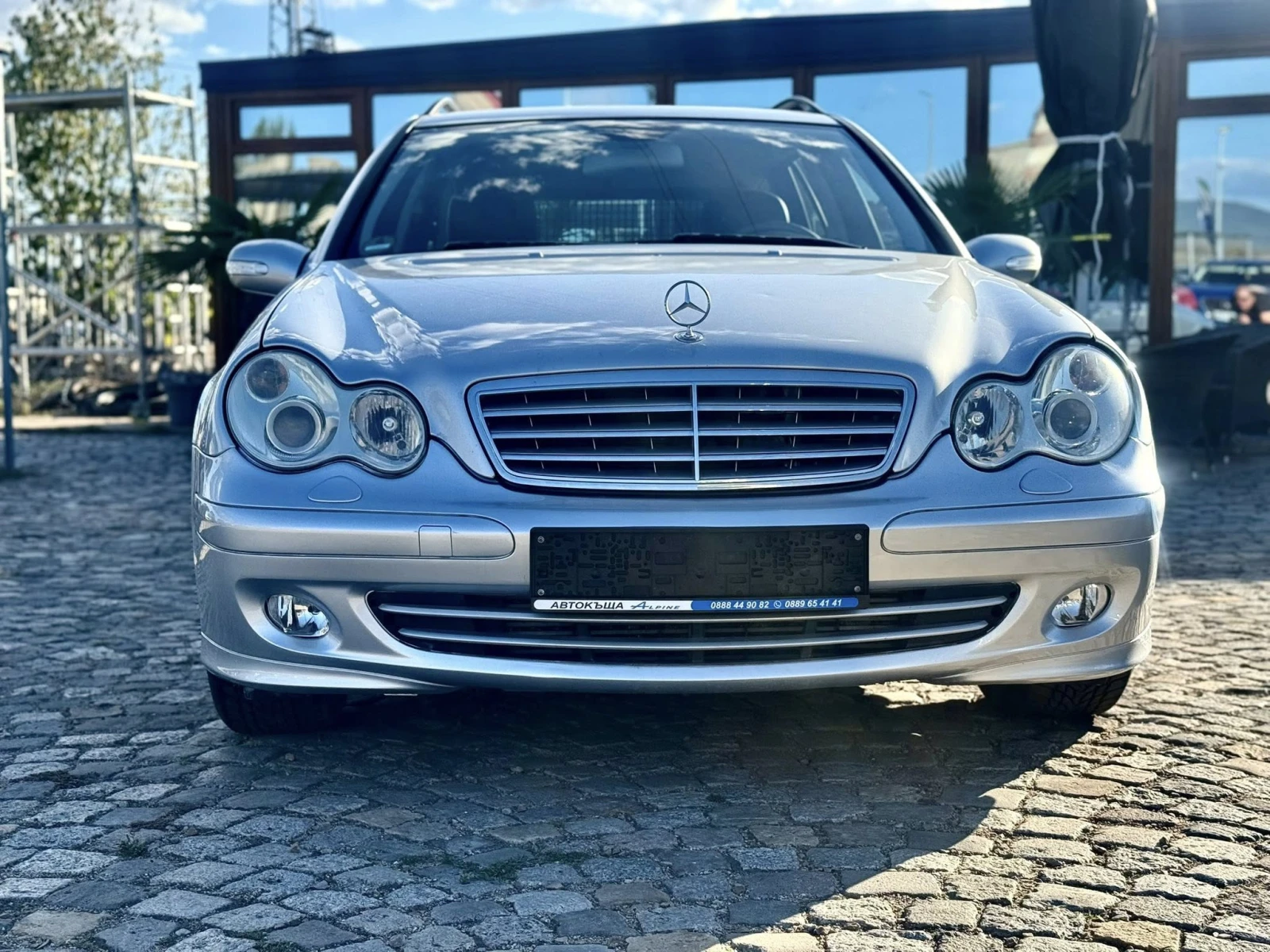 Mercedes-Benz C 200  KOMPRESSOR - изображение 8