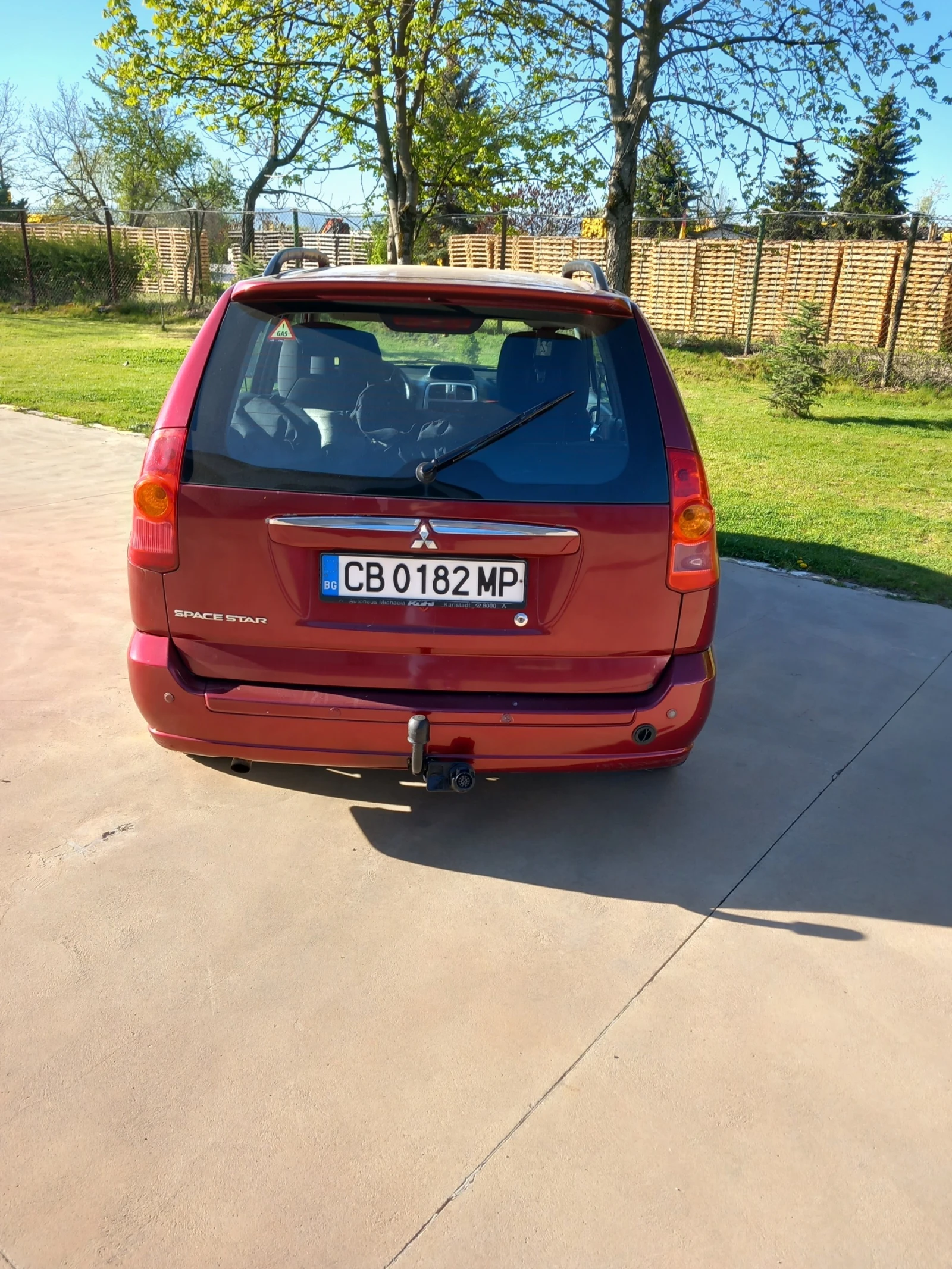 Mitsubishi Space star газ - изображение 3