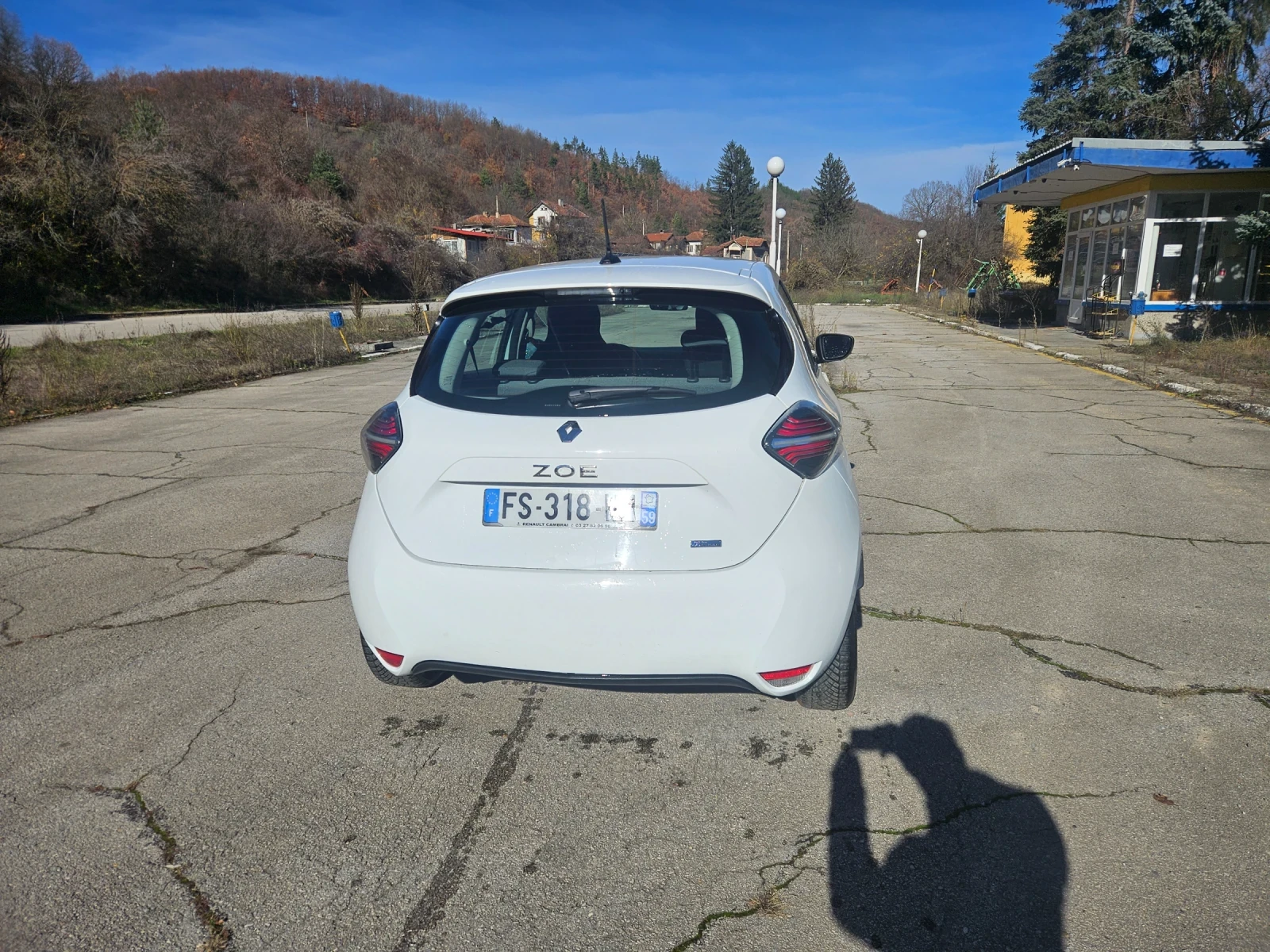 Renault Zoe R110 Z.E 50 Facelift  | Mobile.bg   3