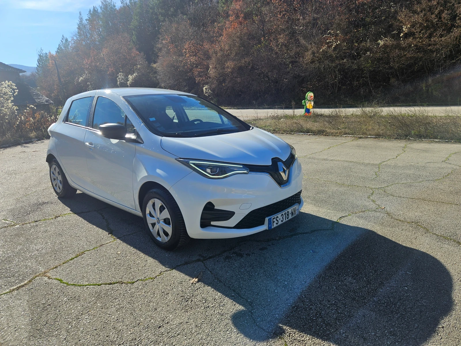 Renault Zoe R110 Z.E 50 Facelift  | Mobile.bg   1