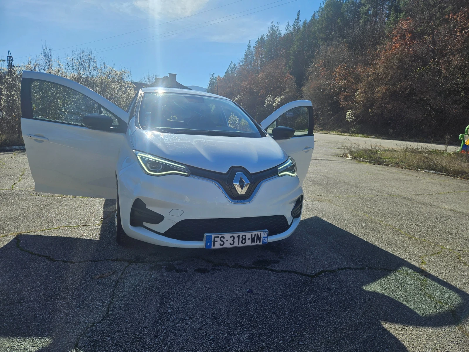 Renault Zoe R110 Z.E 50 Facelift  | Mobile.bg   4