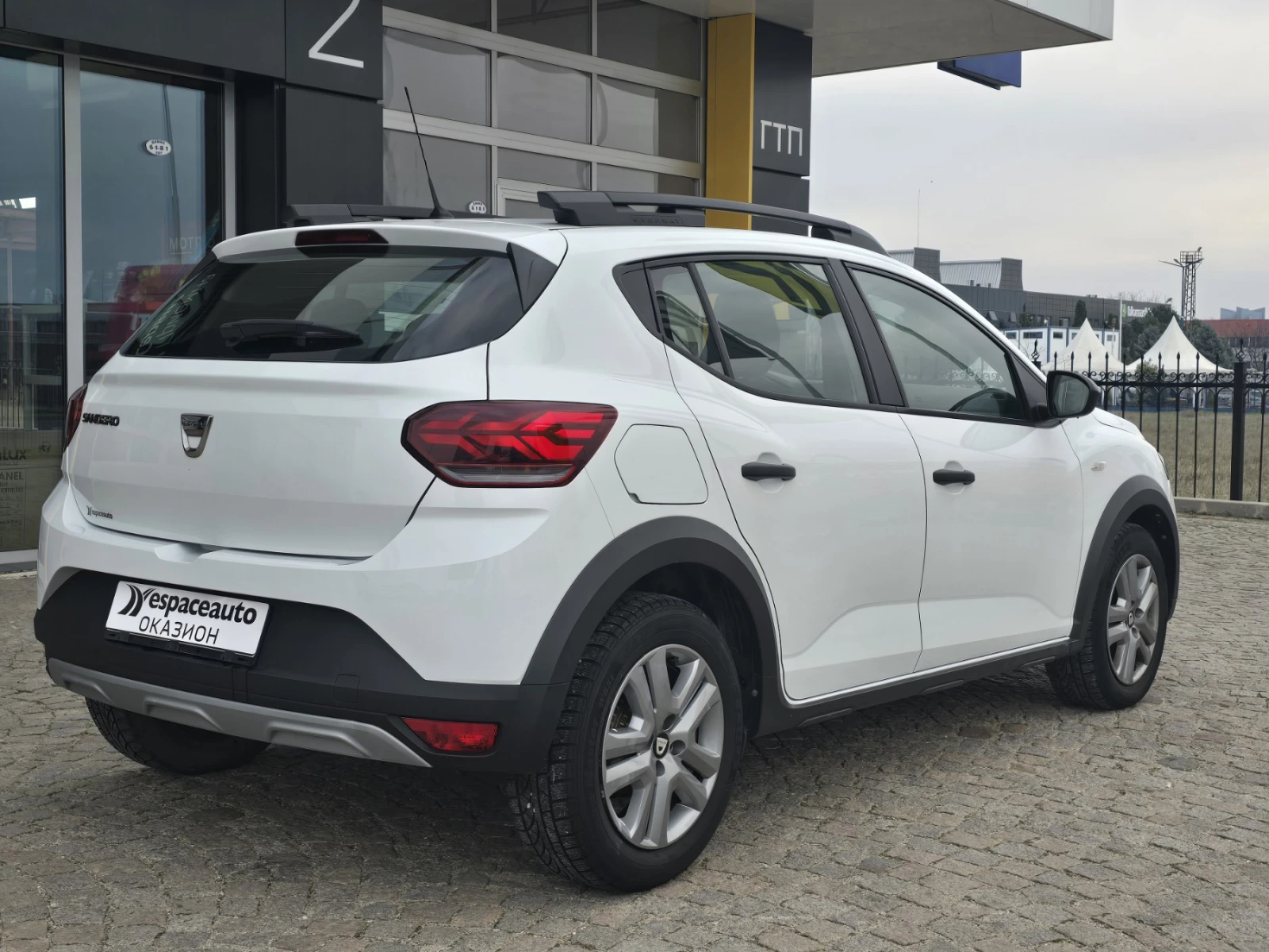 Dacia Sandero STEPWAY 1.0TCe/90.. LPG | Mobile.bg   5