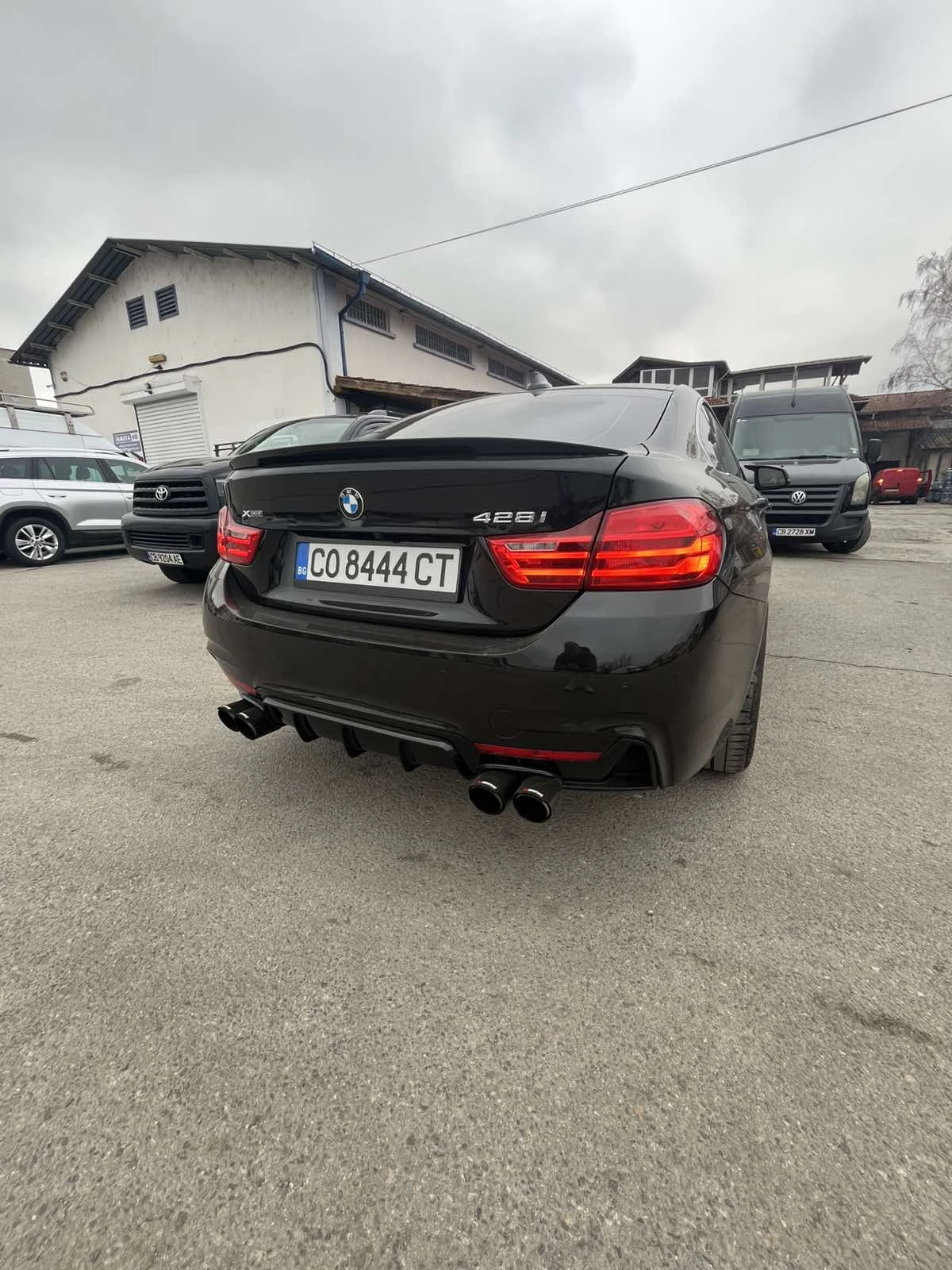 BMW 428 xDrive / Gran Coupe / Harman-Kardon / Akrapovic - изображение 6