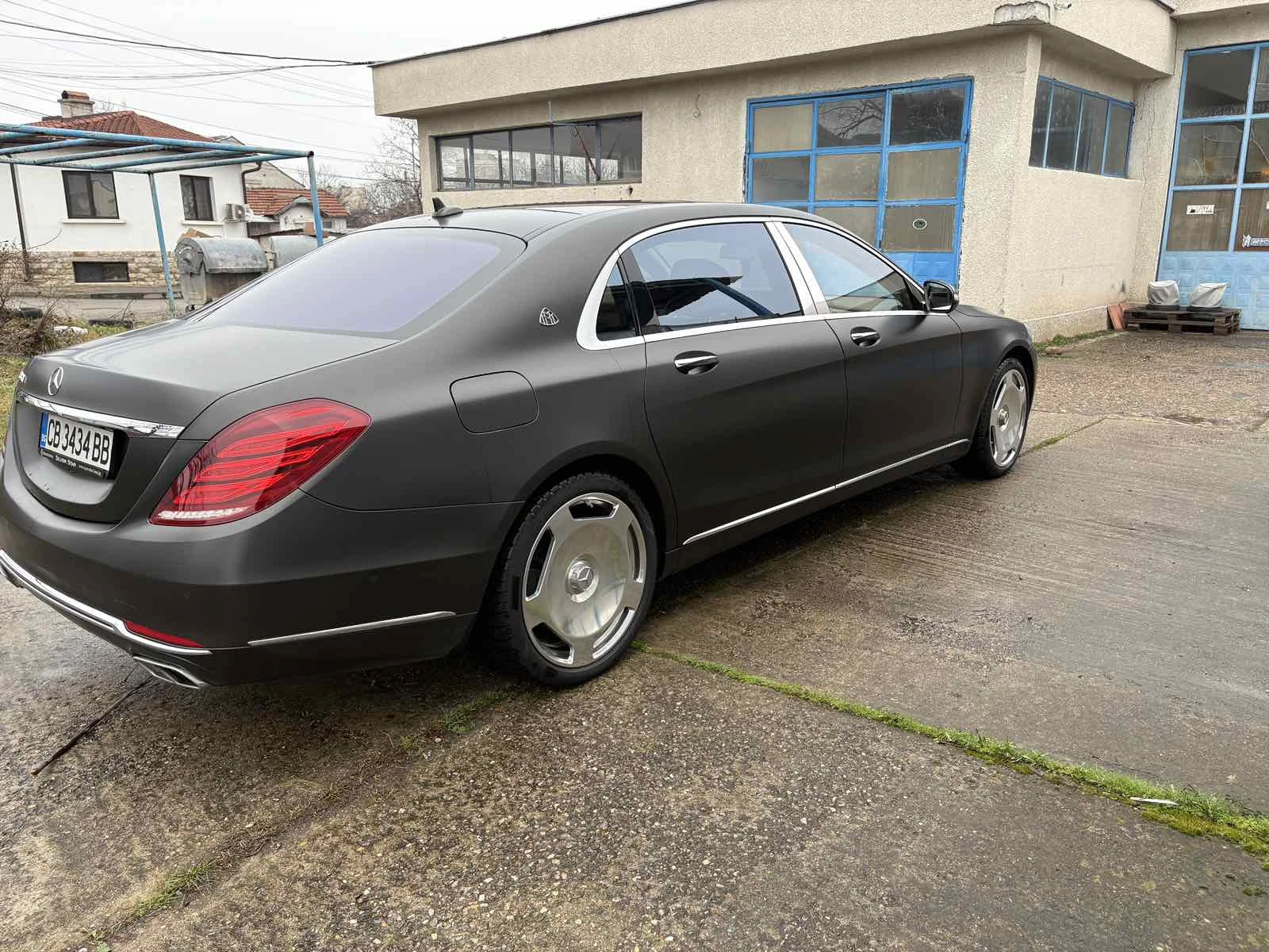 Mercedes-Benz S 500 Maybach / 4Matic  - изображение 5