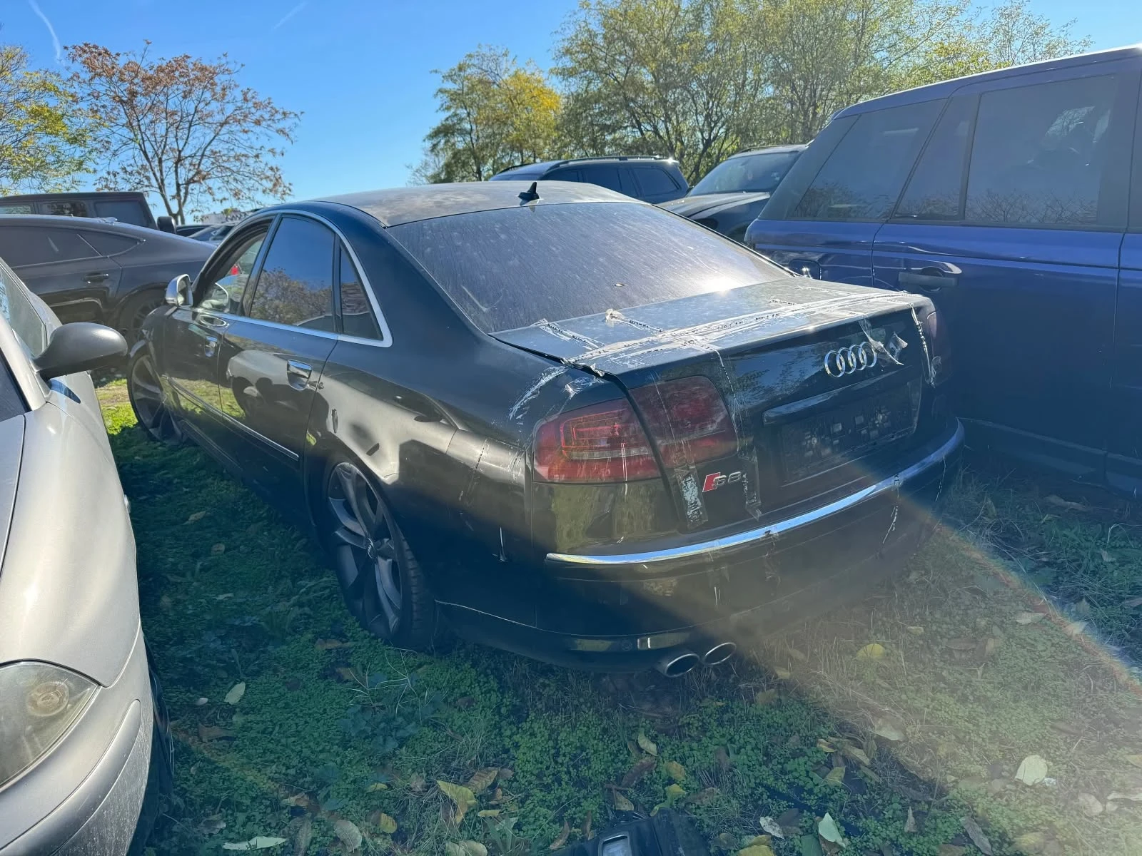 Audi S8 5.2 450hp, снимка 11 - Автомобили и джипове - 53515112