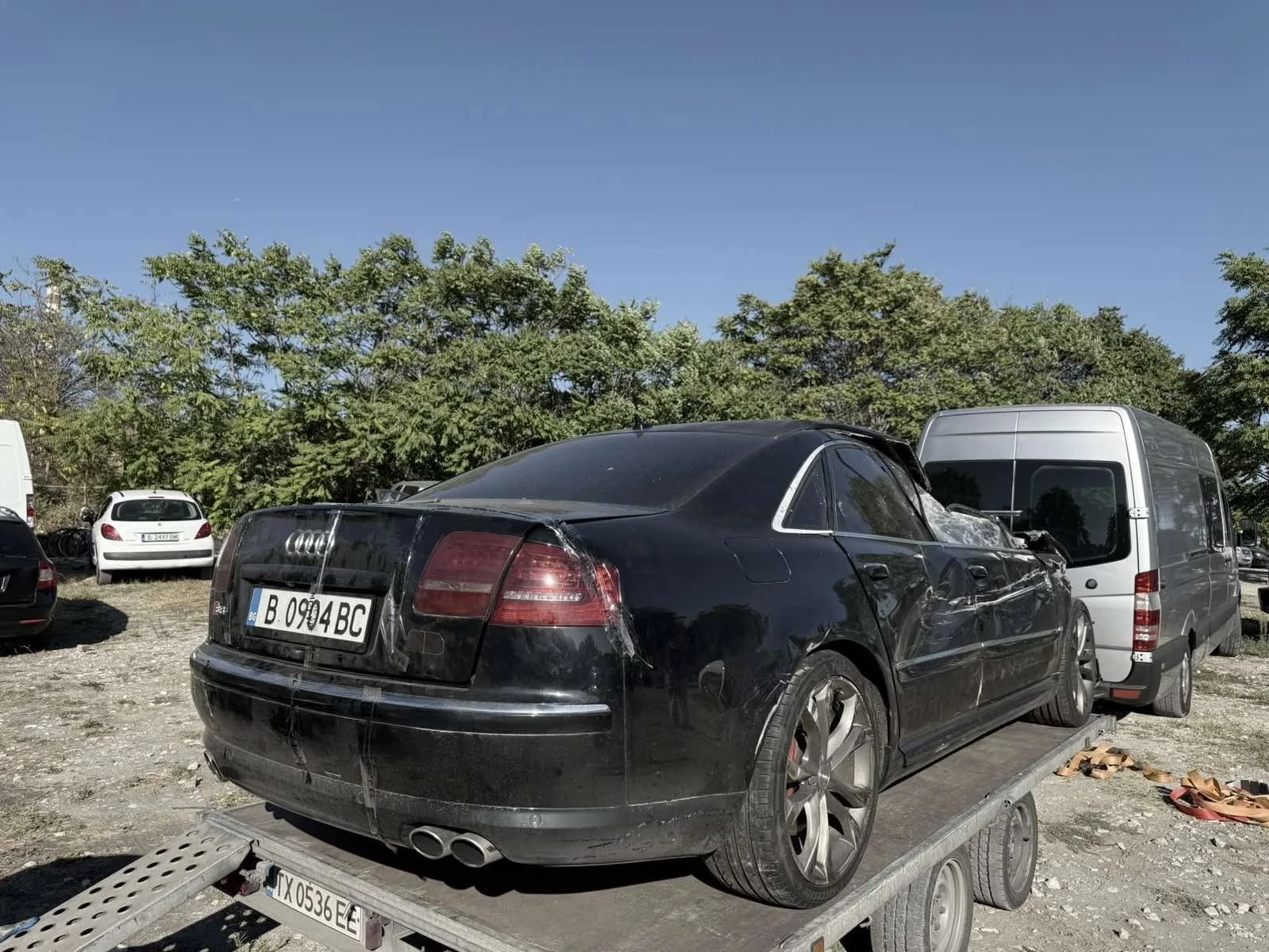Audi S8 5.2 450hp - изображение 2