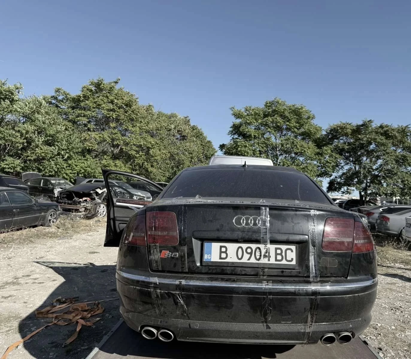 Audi S8 5.2 450hp, снимка 13 - Автомобили и джипове - 53515112