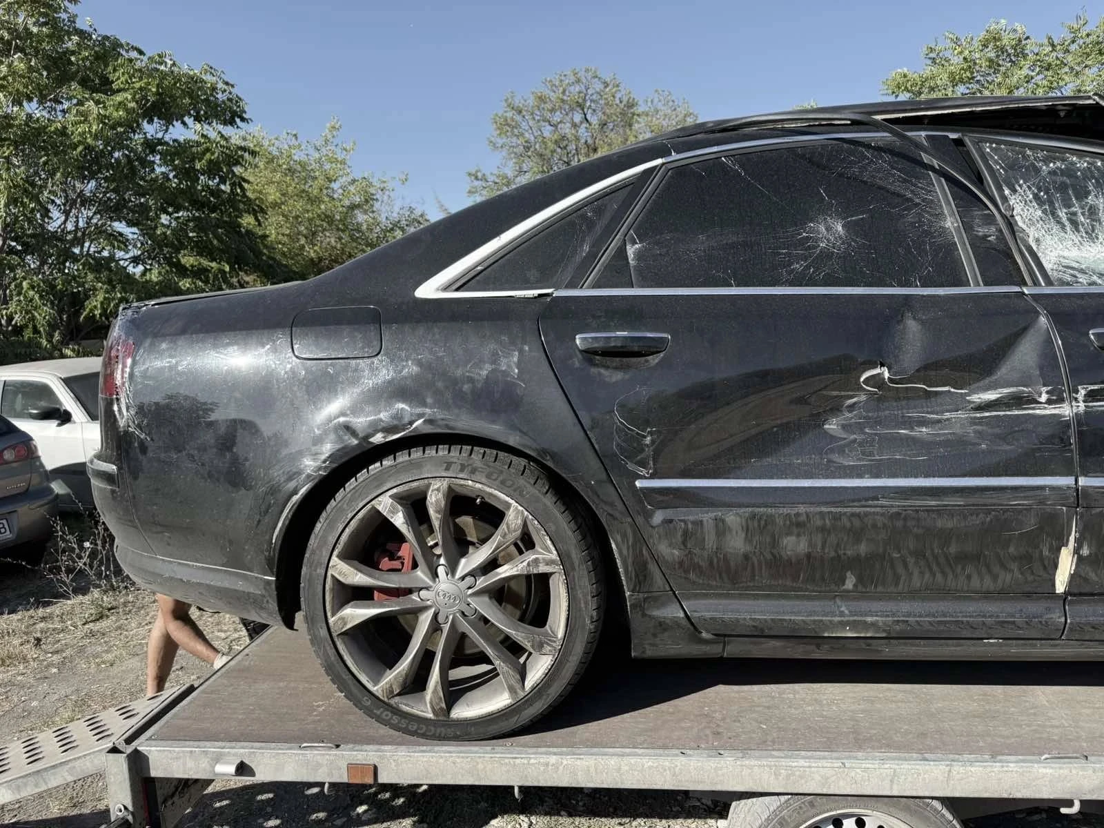 Audi S8 5.2 450hp - изображение 9