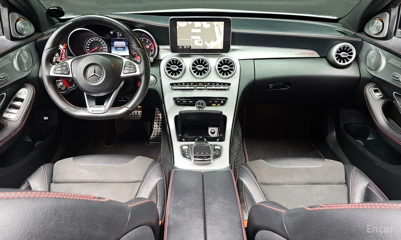 Mercedes-Benz C 450 AMG 4MATIC* BURMESTER* 360* ������* �������*  | Mobile.bg � ����������� 6