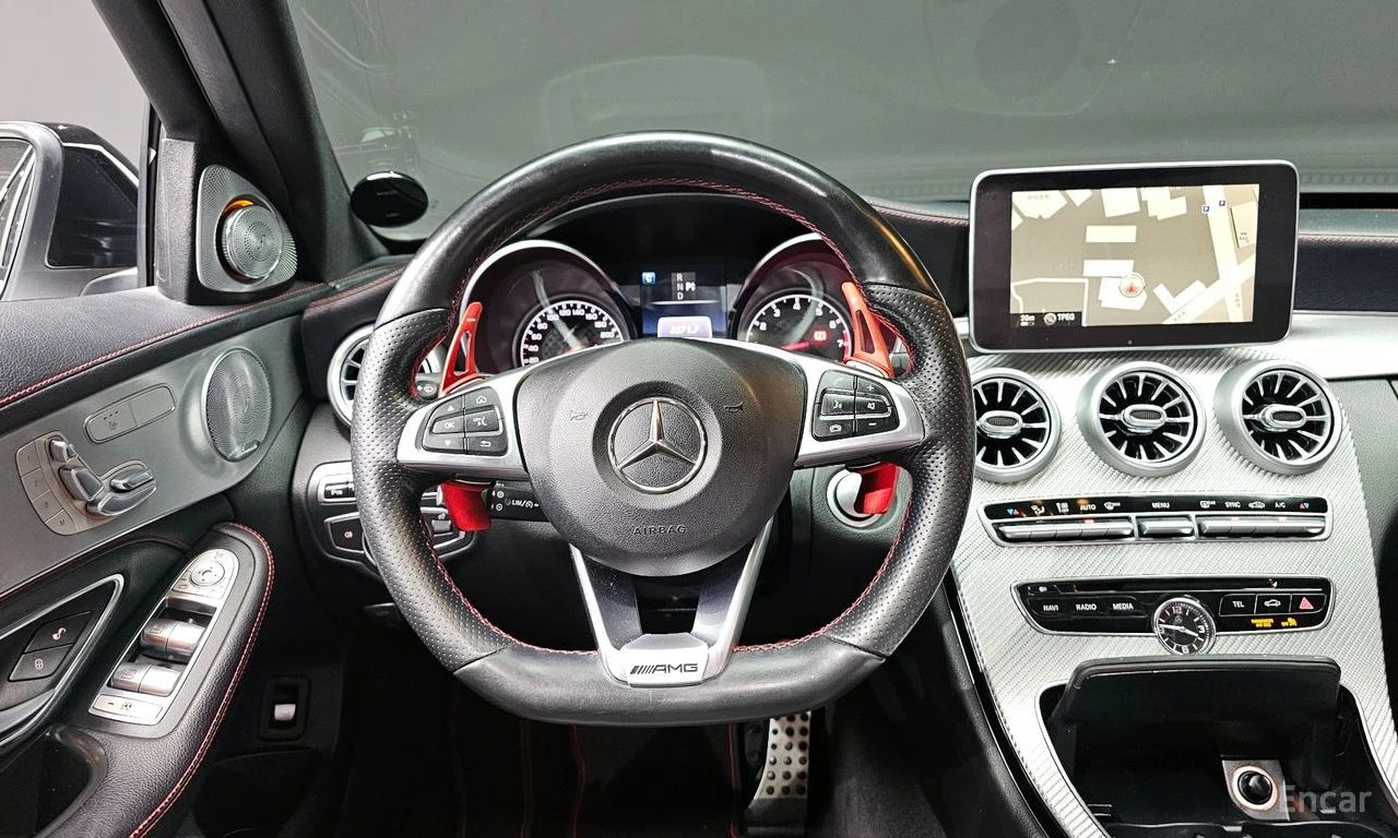 Mercedes-Benz C 450 AMG 4MATIC* BURMESTER* 360* ������* �������*  | Mobile.bg � ����������� 5