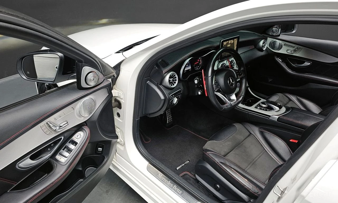 Mercedes-Benz C 450 AMG 4MATIC* BURMESTER* 360* ������* �������*  | Mobile.bg � ����������� 7