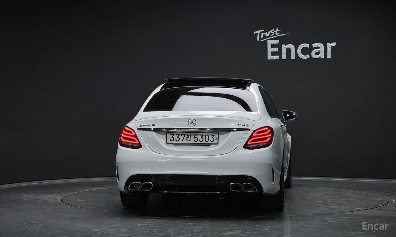 Mercedes-Benz C 450 AMG 4MATIC* BURMESTER* 360* ������* �������*  | Mobile.bg � ����������� 4