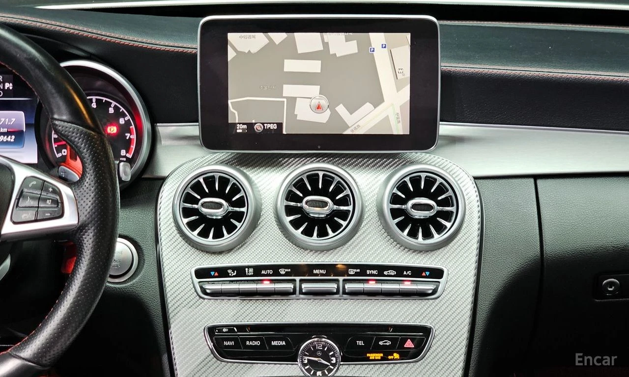 Mercedes-Benz C 450 AMG 4MATIC* BURMESTER* 360* ������* �������*  | Mobile.bg � ����������� 11