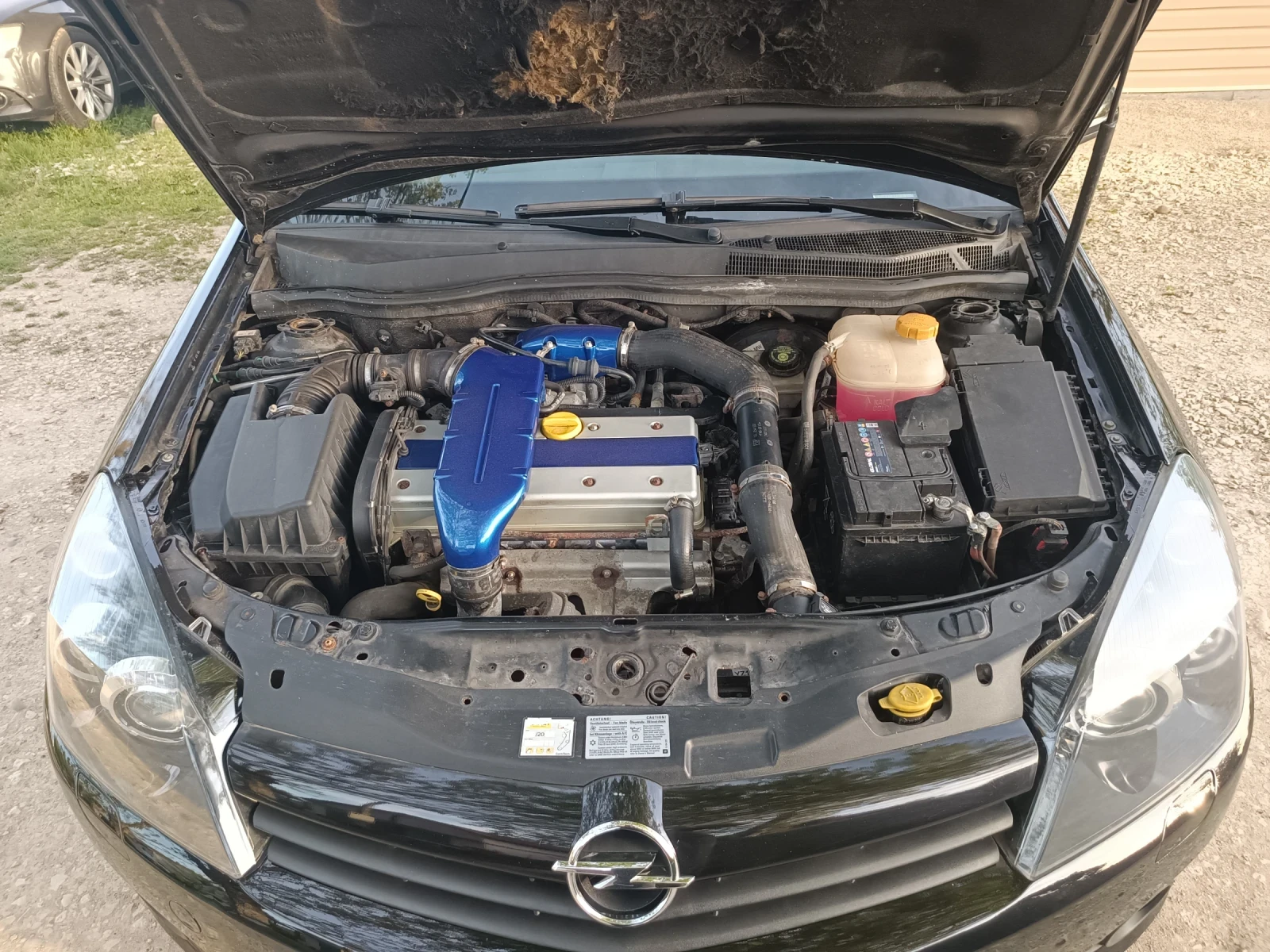 Opel Astra 2.0 т GTS, снимка 7 - Автомобили и джипове - 54359478