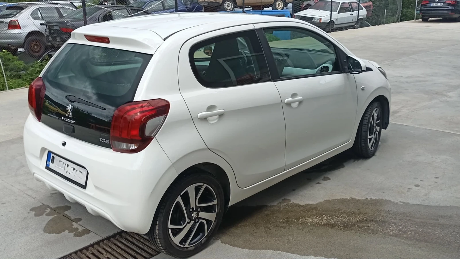 Peugeot 108, снимка 6 - Автомобили и джипове - 54549333