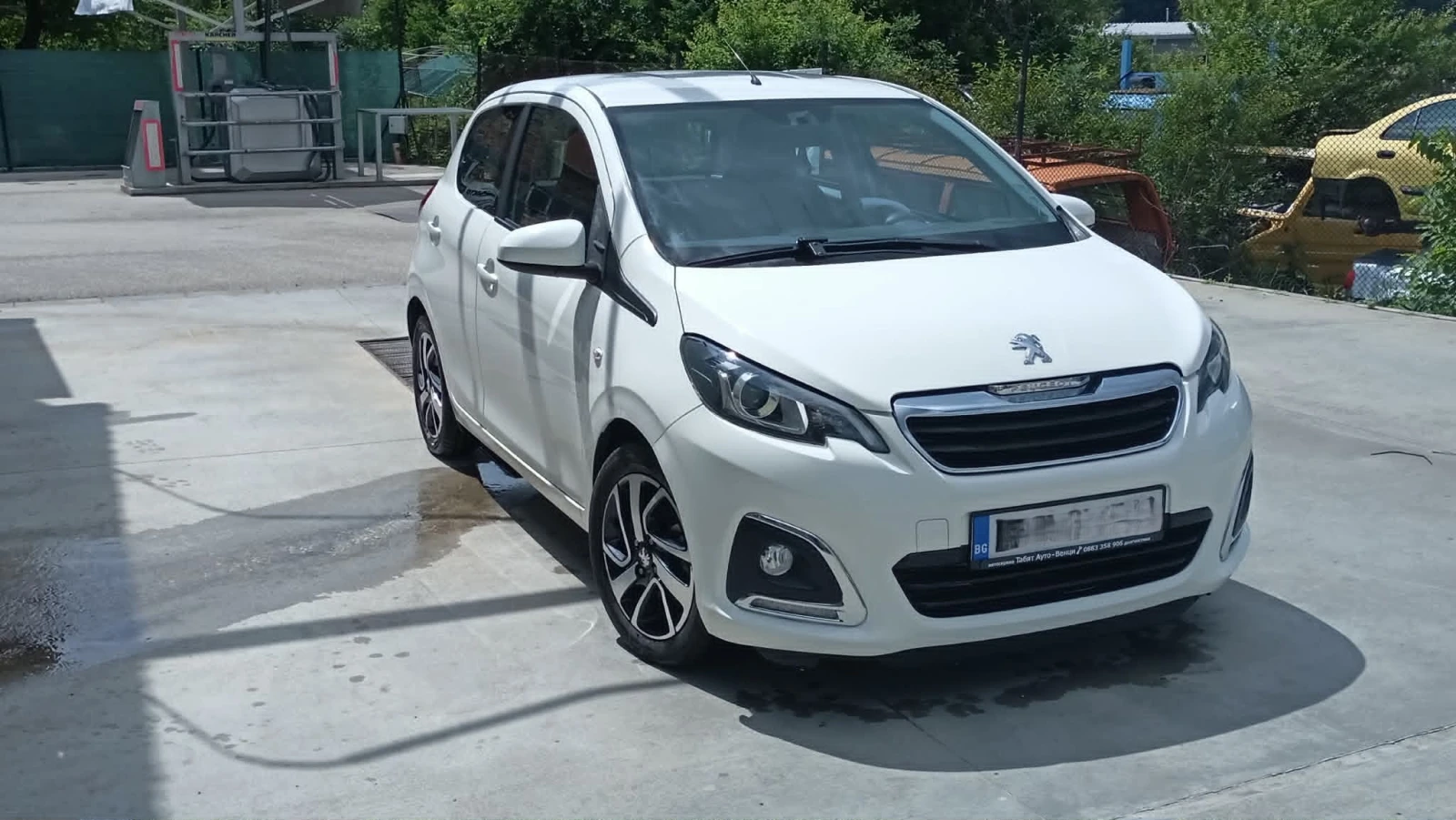 Peugeot 108, снимка 7 - Автомобили и джипове - 54549333