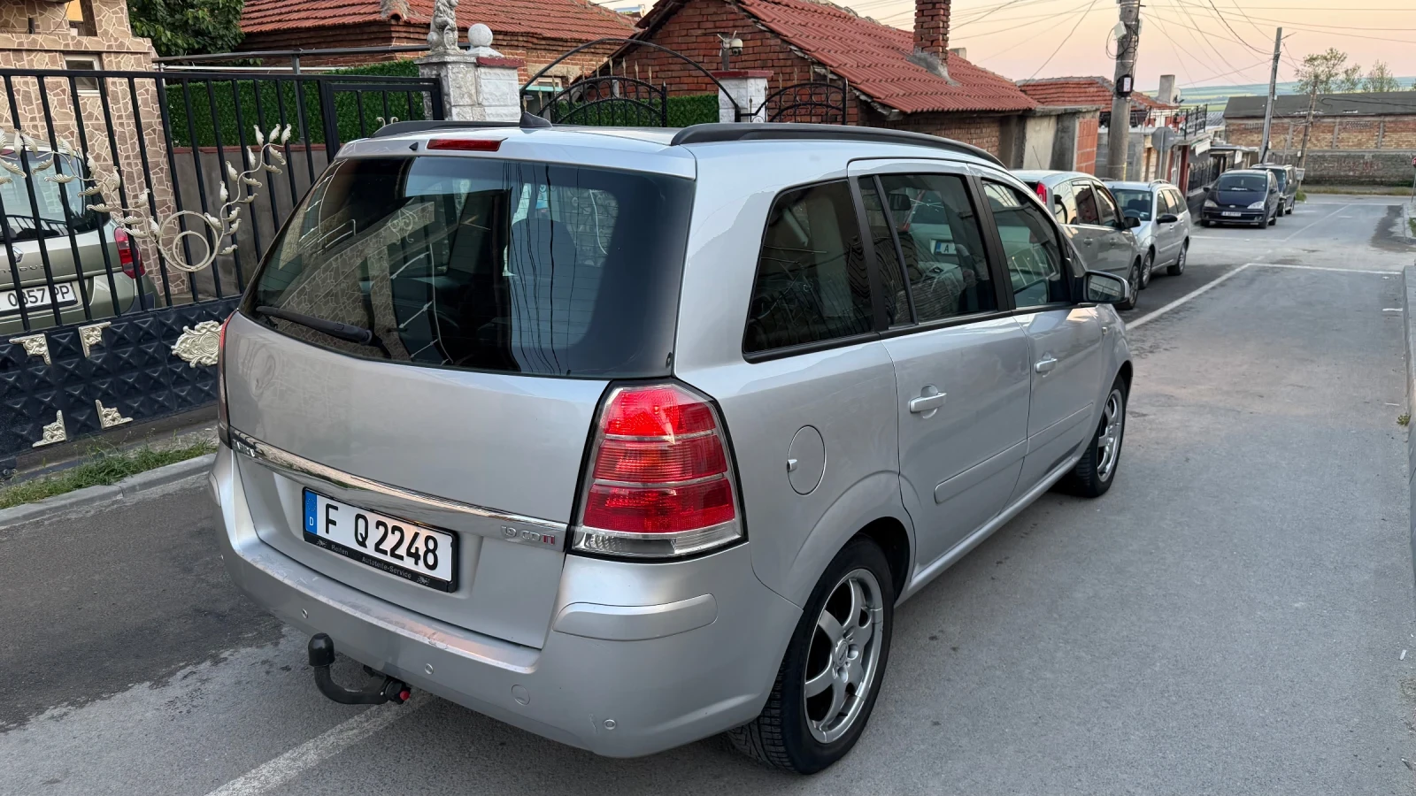 Opel Zafira 1.9cdti 150 6+ 1 | Mobile.bg � ����������� 4