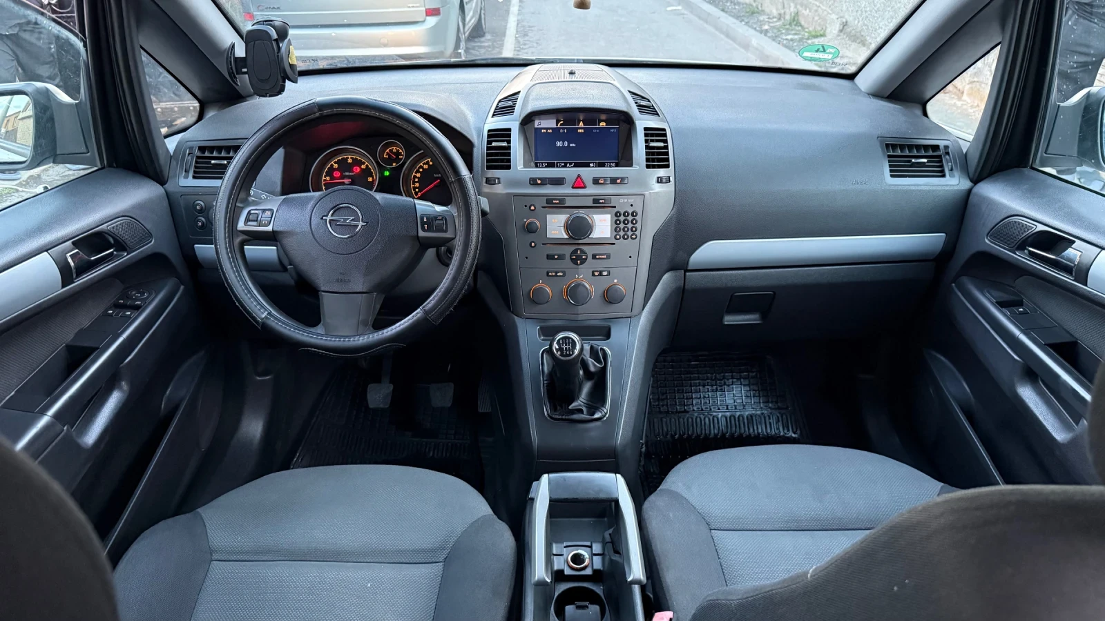 Opel Zafira 1.9cdti 150 6+ 1 | Mobile.bg � ����������� 6